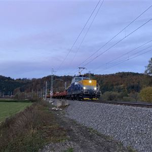 Cargo train to Č. Třebová